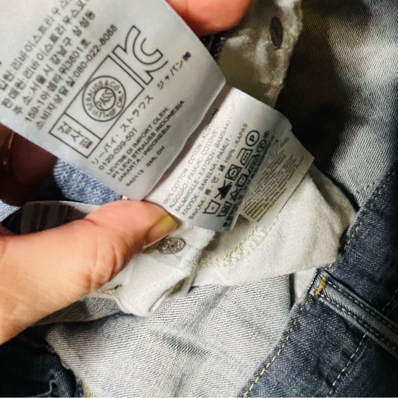 Men’s Levi’s Relaxed Jeans 38x30 38x32 - Picture 5 of 7